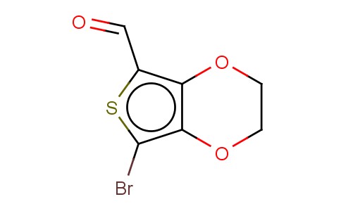 7-BROMO-2,3-DIHYDROTHIENO[3,4-B][1,4]DIOXINE-5-CARBALDEHYDE